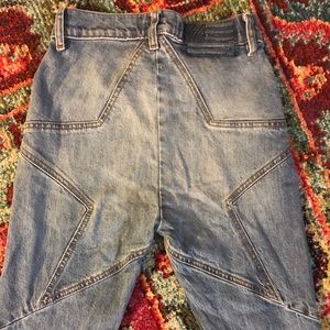 Revice star bell-bottom jeans